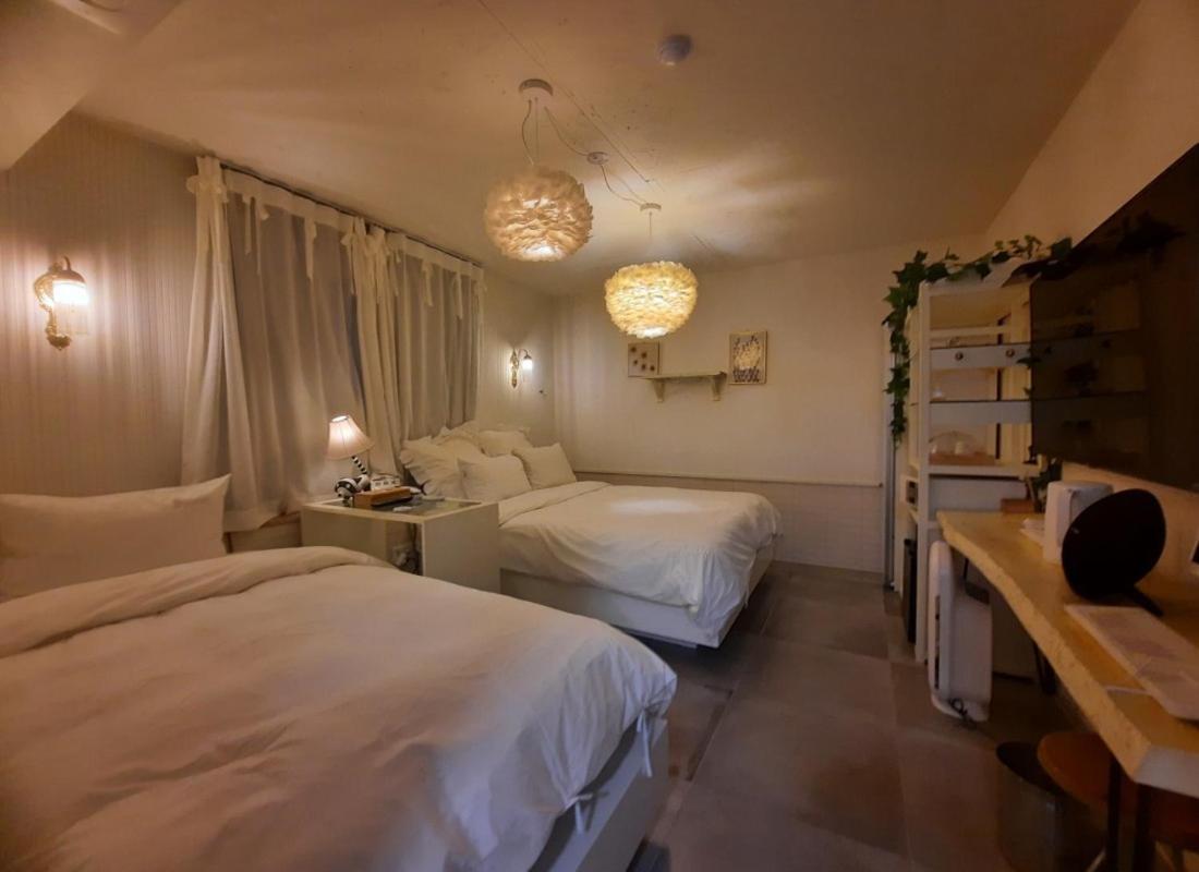 Songjeong Lesign Hotel Пусан Екстер'єр фото