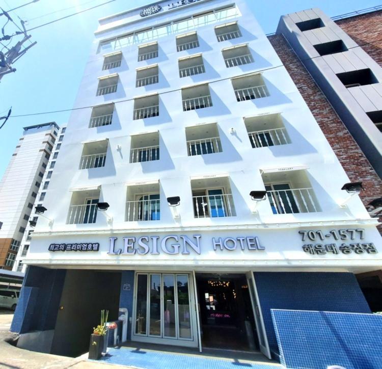 Songjeong Lesign Hotel Пусан Екстер'єр фото