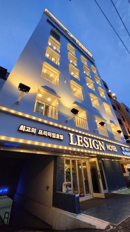 Songjeong Lesign Hotel Пусан Екстер'єр фото