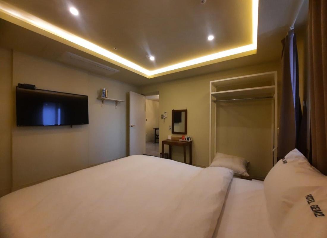 Songjeong Lesign Hotel Пусан Екстер'єр фото