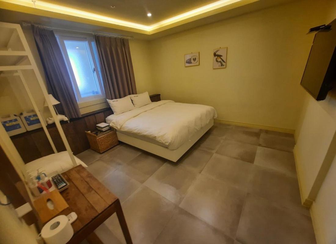 Songjeong Lesign Hotel Пусан Екстер'єр фото