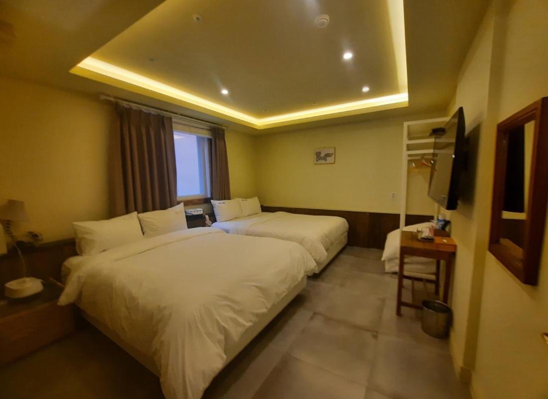 Songjeong Lesign Hotel Пусан Екстер'єр фото
